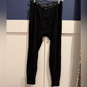 ColdPruf Men's Black Base layer Size XL